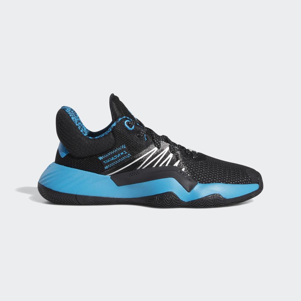 Adidasi Baschet Adidas D.O.N. Issue #1 Star Wars Lightsaber Baieti Romania - Negrii/Turcoaz Deschis/